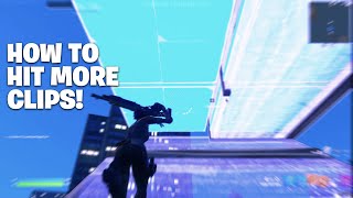 How To Hit More Clips In Fortnite [upl. by Aztiraj141]