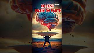 This animal has the biggest brain 🧠 on earth 🌎 😳 shortvideo bigfish [upl. by Dorine]