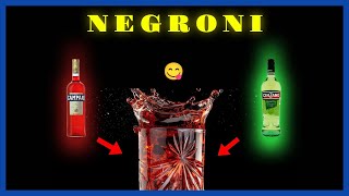 Como preparar un Delicioso quotNEGRONIquot Bebida para la calor [upl. by Weinreb882]