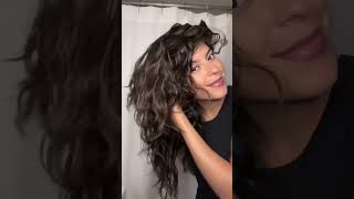 How To Scrunch Out The Crunch SOTC  Wavy Hair Routine amp Tips [upl. by Proudlove]