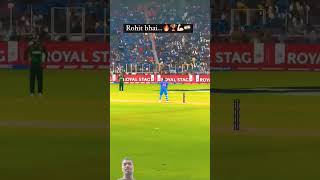 Rohit Sharma power of Hitman 😱🔥 shorts youtubeshorts cricket shortsfeed [upl. by Tavish914]