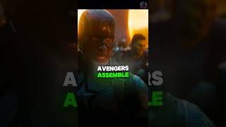 Cap’s ‘Avengers Assemble’ Still Gives Us Chills 🔥 CaptainAmerica Endgame MCU shorts [upl. by Heuser]