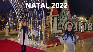 NATAL EM LEIRIA  PORTUGAL 2022 [upl. by Bilski]