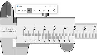 Metrologia  Aula 9  Leitura de Instrumentos de medição  Paquímetro 002 [upl. by Lelith]