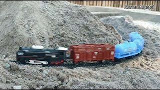 Railking Steam Locomotive Model in Action 10 [upl. by Ewold]