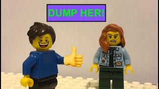 LEGO Smosh HOW TO DUMP YOUR GIRLFRIEND Parody [upl. by Osswald50]