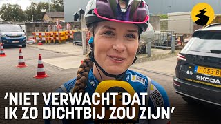 Ilse Pluimers laat zich zien aan het grote publiek in Simac Ladies Tour [upl. by Yerga]