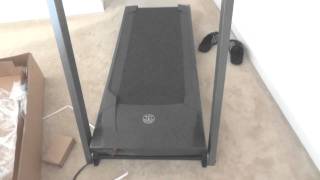 Golds Gym Treadmill 410 [upl. by Noyahs554]