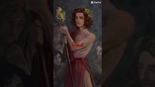 Mr D vs Dionysus in Greek Mythology greekmythology riordanverse dionysus pjo hoo toa edit [upl. by Dinerman]