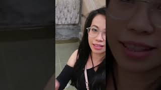 Statue of Amphitrite… wife of Poseidon at World Trade Center Montreal travel travelvlog shorts [upl. by Michail]