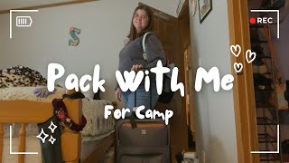 PACK WITH ME camp edition 🍀 [upl. by Veda]