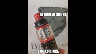 Atomizer Short problem on SMOK Prince Subohm Tank [upl. by Herzig]