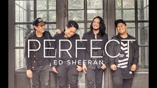 Perfect  Ed Sheeran  Cover  by Trio Wijaya and De Sahaja [upl. by Engen]