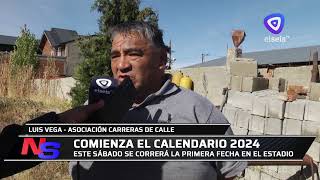 Comienza el calendario 2024 de carreras de calle [upl. by Saffier]