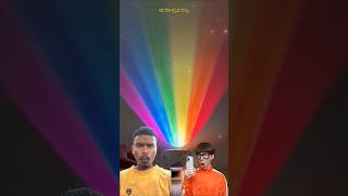 Amazing colourful flashlight 😲🔦 rainbowlight flashlight [upl. by Judi]