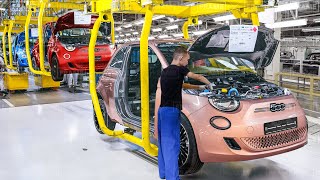 Inside Best Italian Factory Producing the Iconic Fiat 500 From Scratch [upl. by Amice]