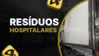 Unidade Customizada para coleta e descarte de Resíduos Hospitalares RESIDUOS HOSPITALARES  4Truck [upl. by Nosnehpets315]