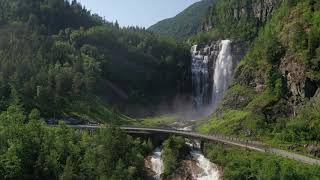 Skjervsfossen 2020 [upl. by Stanton]