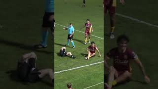 DOUBLE SLIDE TACKLE WHOS BALL [upl. by Hara]