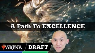 A Path To EXCELLENCE  Outlaws Of Thunder Junction Draft  MTG Arena [upl. by Enrica228]