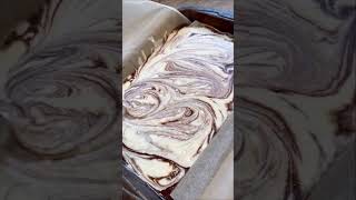 Cheesecake brownie recipe shorts [upl. by Venus]