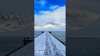 Winters Pathway to the Arctic  Mystical Winter Views Serenity [upl. by Otrebide956]