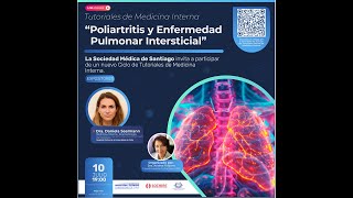 Tutorial De Medicina Interna Julio 2024 “Poliartritis y Enfermedad Pulmonar Intersticial” [upl. by Nimajnab]