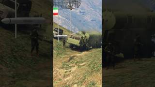 Iranian Newest S500 Missiles System Quick Destroy In Jerusalem Of Fighter jets  Gta V [upl. by Tyree]