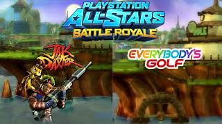 Sandover Village FullClean Transition  PlayStation AllStars Battle Royale [upl. by Nidia164]