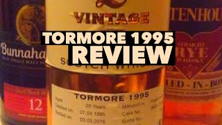 Whisky Review 35 Tormore 1995 [upl. by Publus]