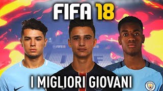 FIFA18 i giovani talenti più economici per la carriera [upl. by Aicener3]