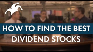 Dividend Investing 101  How to Find the Best Dividend Stocks [upl. by Sola]