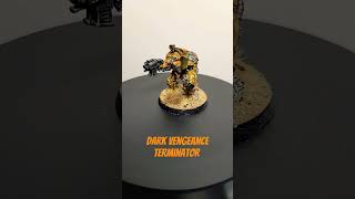 Warhammer 40K Terminator Dark Vengeance miniatures [upl. by Grannia]