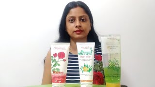 Top 3 Patanjali Face Wash for Oily Skin Dry Skin Normal skin  Comparison Review Uses amp Benefits [upl. by Willumsen]