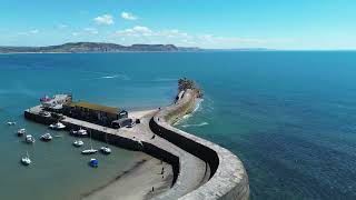 Beautiful Lyme Regis in April 2024 [upl. by Dalli]