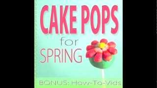 How To Make A Flower Cake Pop [upl. by Rolfston]