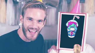 Pewdiepie  Congratulations Slushii BIG PP Remix [upl. by Desdemona]