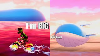 Pokémon Sword amp Shield Catching a Giant Wailord quotTiny Wailord on Battlequot  Isle of Armor [upl. by Akirre717]