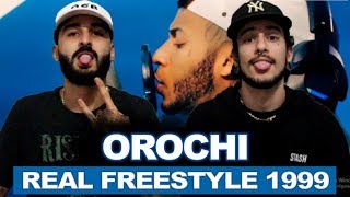 Orochi  Real Freestyle 1999  Rap Box Ep 152   REACT  ANÁLISE VERSATIL [upl. by Eddana]