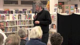 Maarten van Rossem in Bibliotheek Loosduinen [upl. by Placido136]