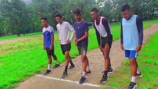 Gurkha Recruitment Phasell Physical test for Ri25 [upl. by Sirahc]