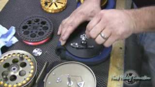 Centerpin Reel Maintenance Part II [upl. by Ytissac650]