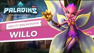 Paladins  Willo  Ability Breakdown [upl. by Hendry]