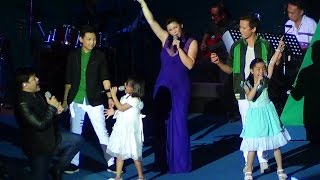 REGINE MARTIN DARREN LYCA DARLENE amp JK  Dont Stop Believing On A High Note Concert [upl. by Airdna81]