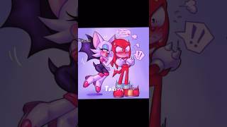 Knuxouge edit foryou knuckles rouge edit knuxouge [upl. by Newra]