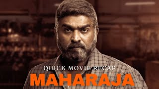 Maharaja 2024 Quick Recap and Explanation  Top Reasons to Watch [upl. by Schott]