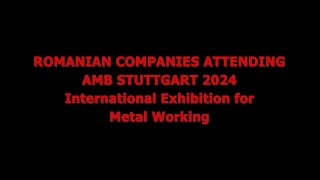 AMB Stuttgart 2024 [upl. by Rehpoitsirhc661]