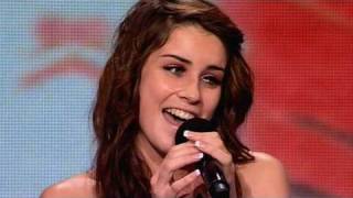 Lucie Jones proves Simon WRONG with Whitney Houston classic  Series 5 Auditions  The X Factor UK [upl. by Noled]