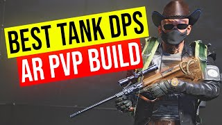 Best AR TANK DPS PVP BUILD The Division 2 [upl. by Erbma]