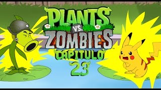 Plantas vs Zombies Animado 23 [upl. by Olimac]